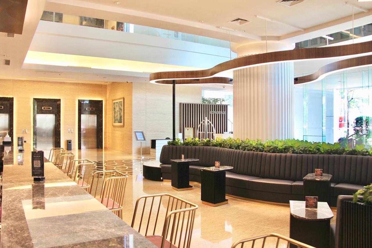 JS Luwansa Hotel&Convention Center Jakarta Buitenkant foto