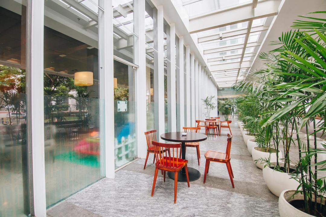 JS Luwansa Hotel&Convention Center Jakarta Buitenkant foto