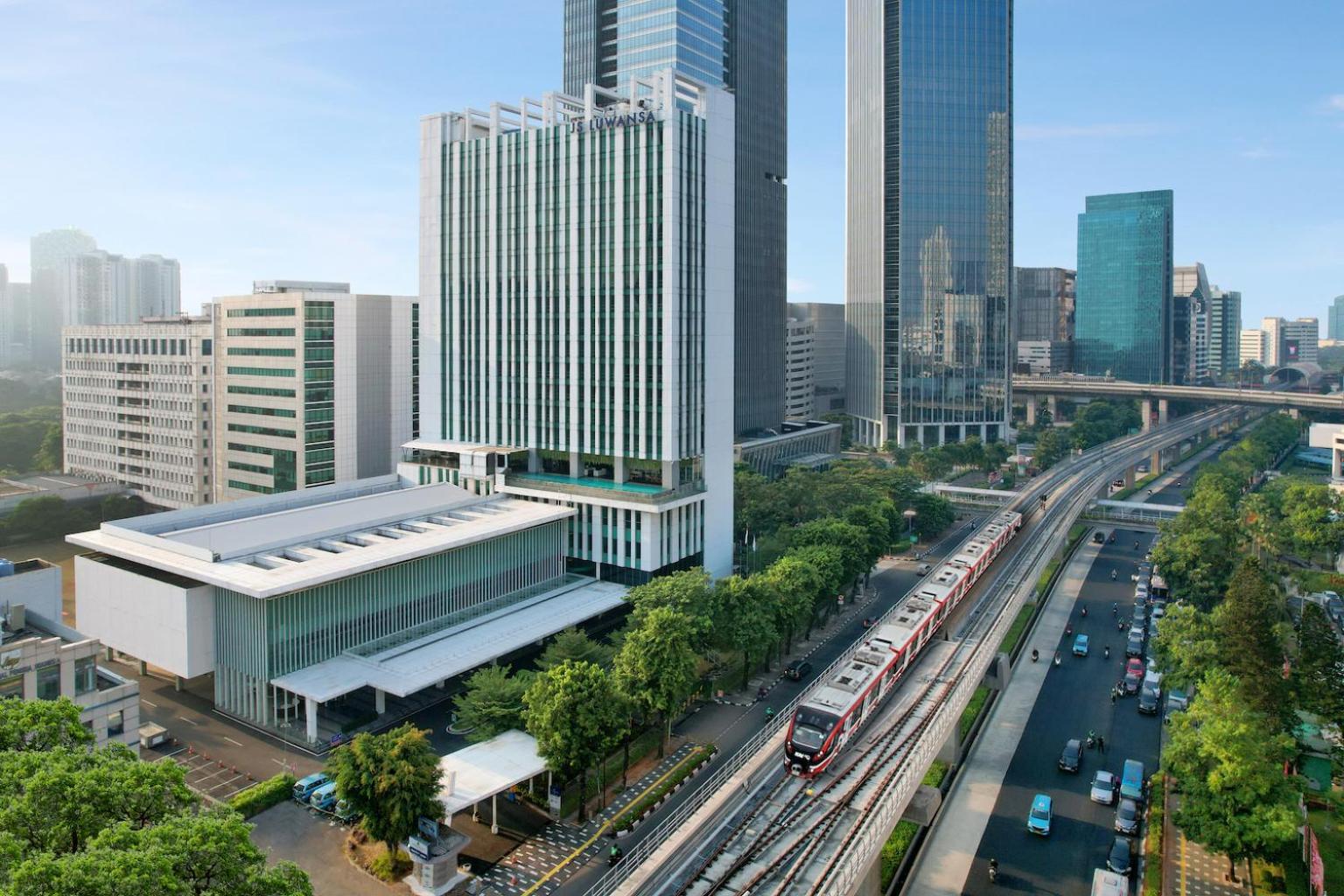 JS Luwansa Hotel&Convention Center Jakarta Buitenkant foto