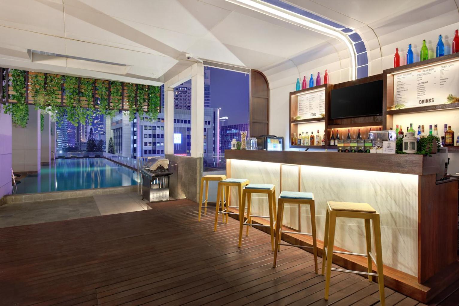 JS Luwansa Hotel&Convention Center Jakarta Buitenkant foto