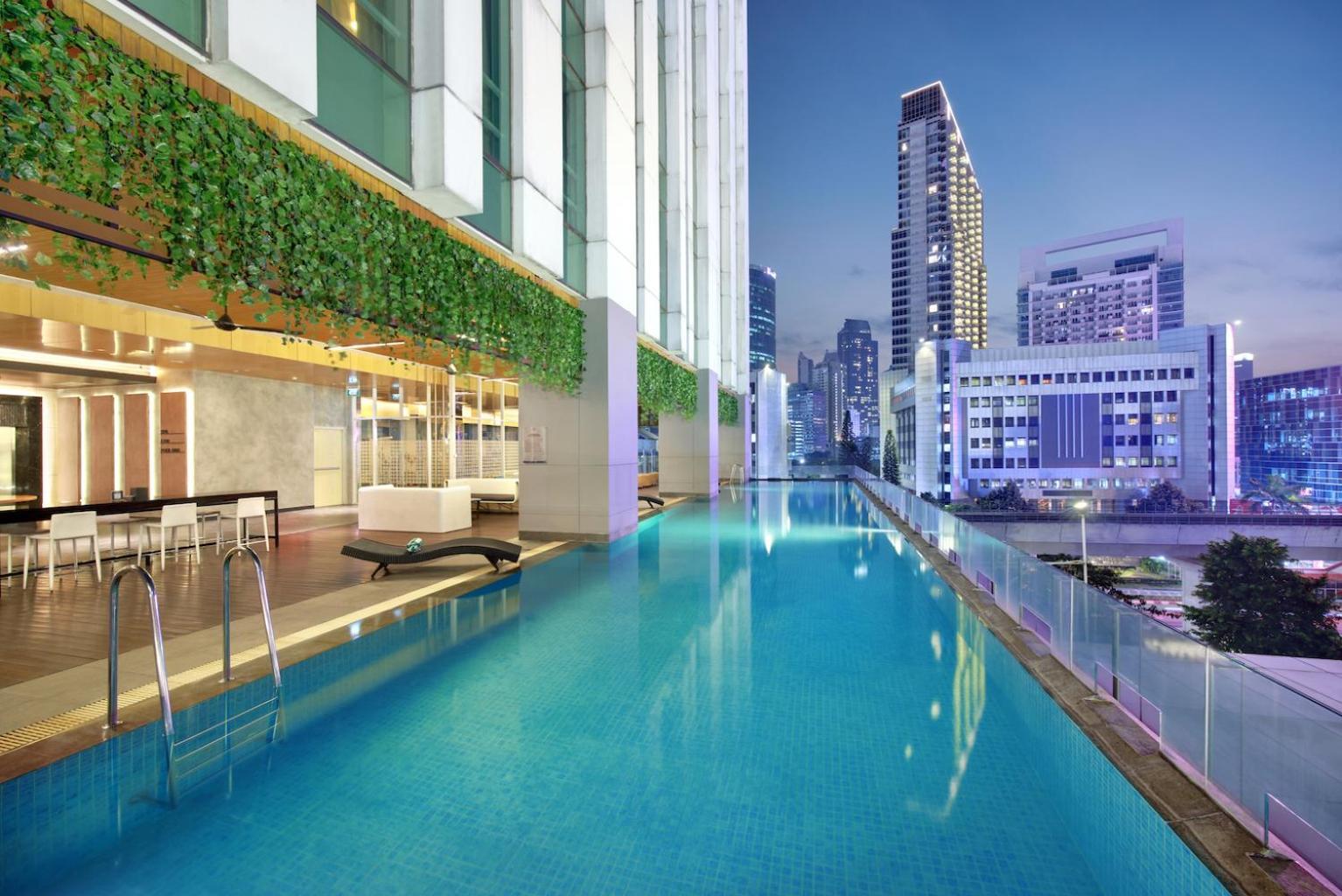 JS Luwansa Hotel&Convention Center Jakarta Buitenkant foto