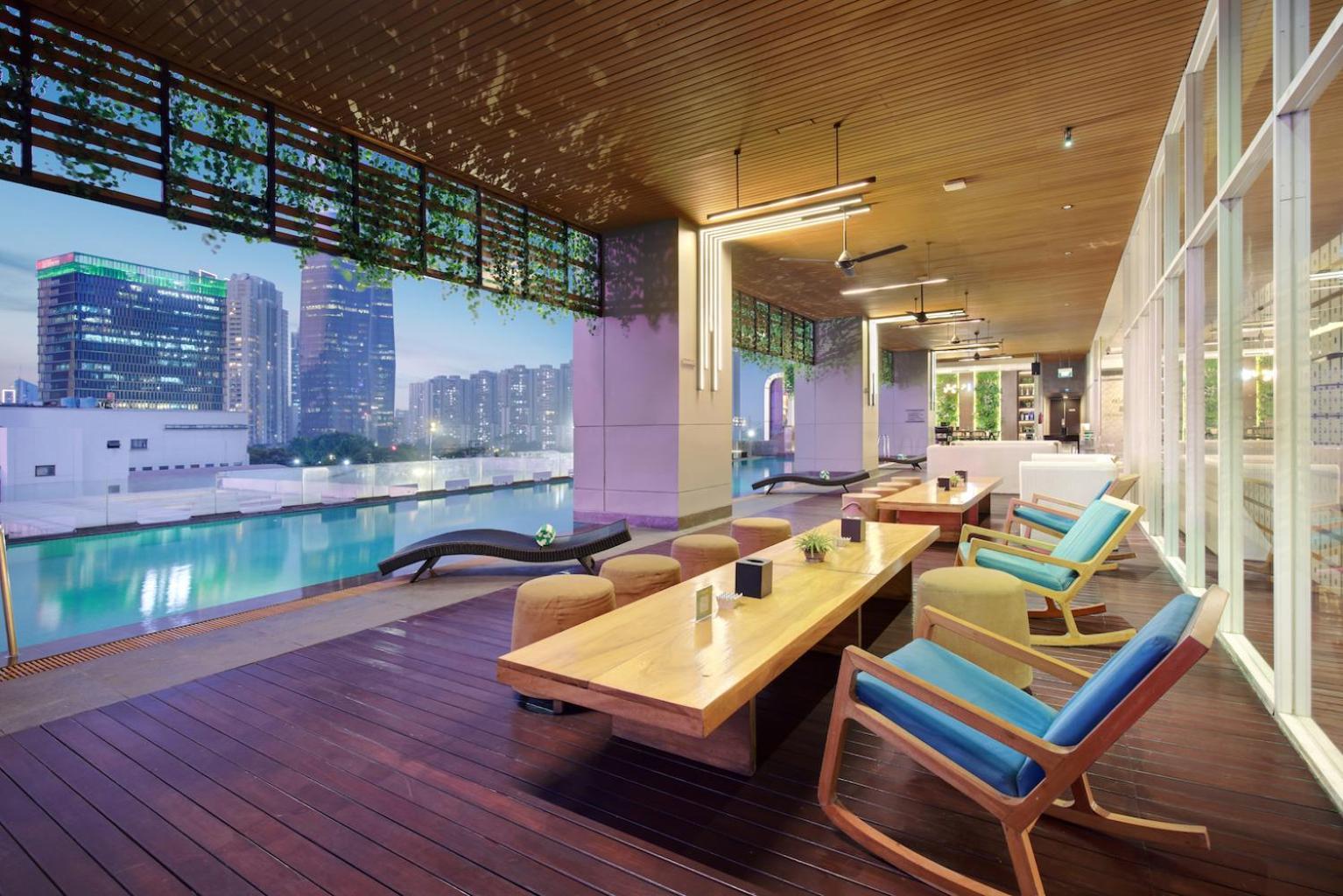 JS Luwansa Hotel&Convention Center Jakarta Buitenkant foto