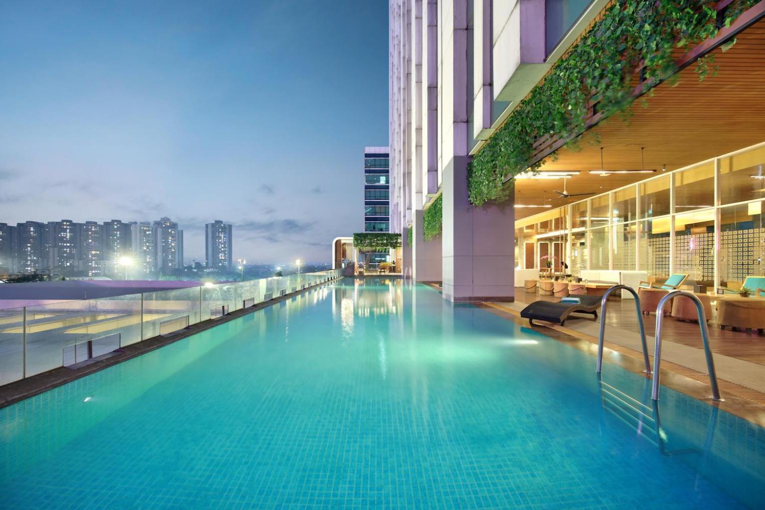 JS Luwansa Hotel&Convention Center Jakarta Buitenkant foto