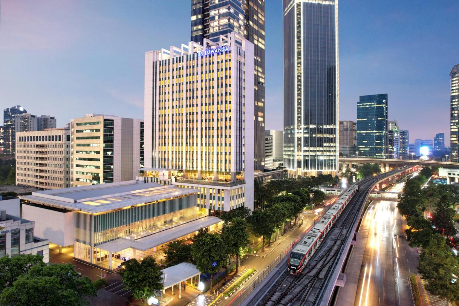 JS Luwansa Hotel&Convention Center Jakarta Buitenkant foto