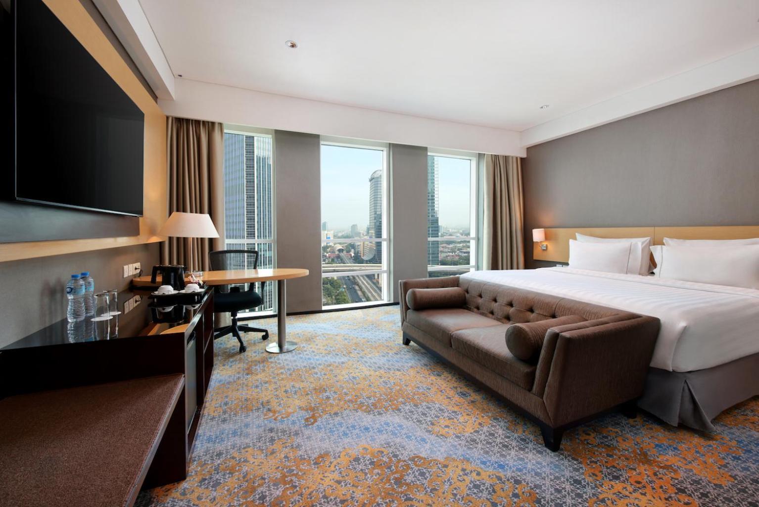 JS Luwansa Hotel&Convention Center Jakarta Buitenkant foto