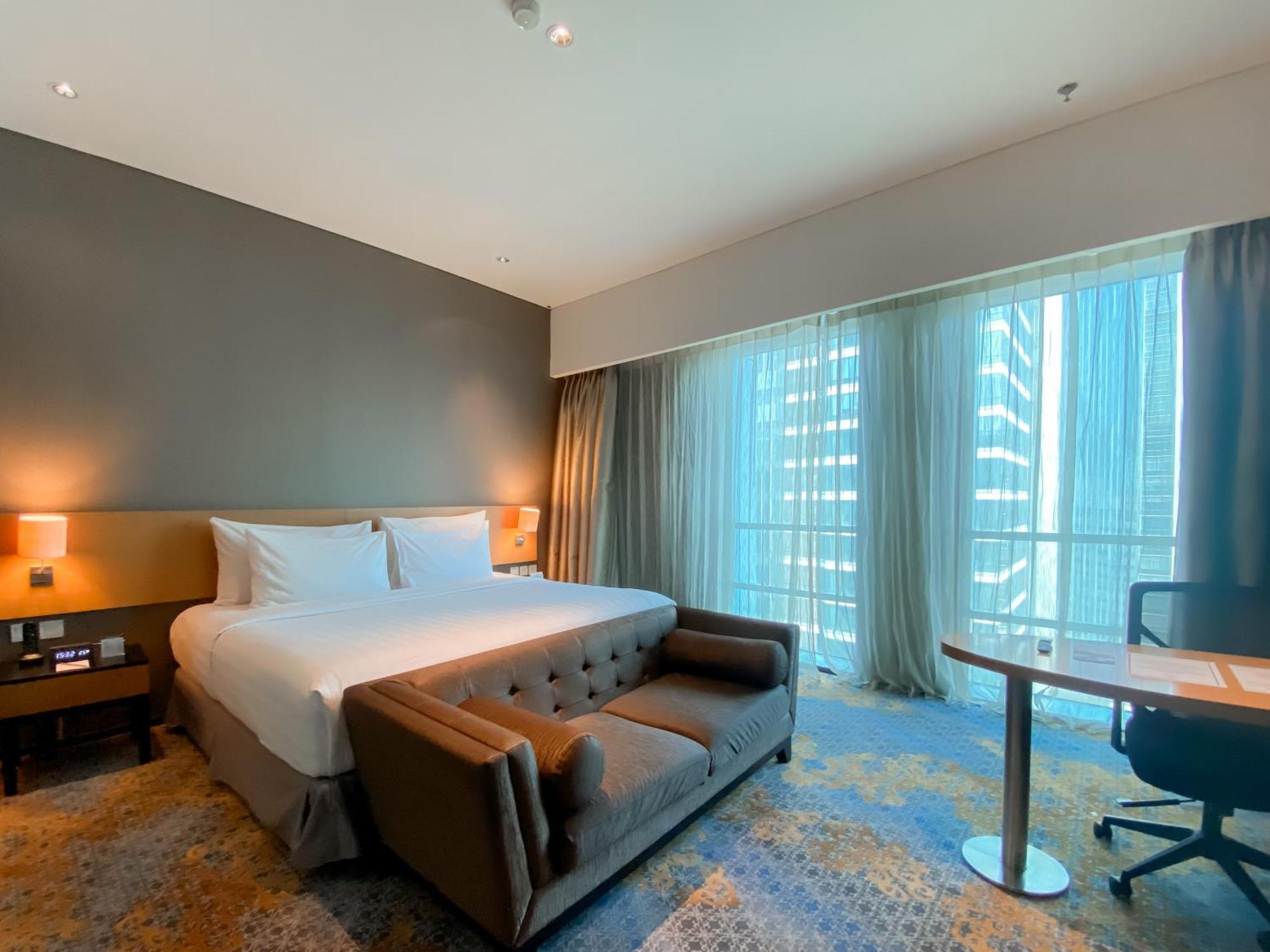 JS Luwansa Hotel&Convention Center Jakarta Buitenkant foto