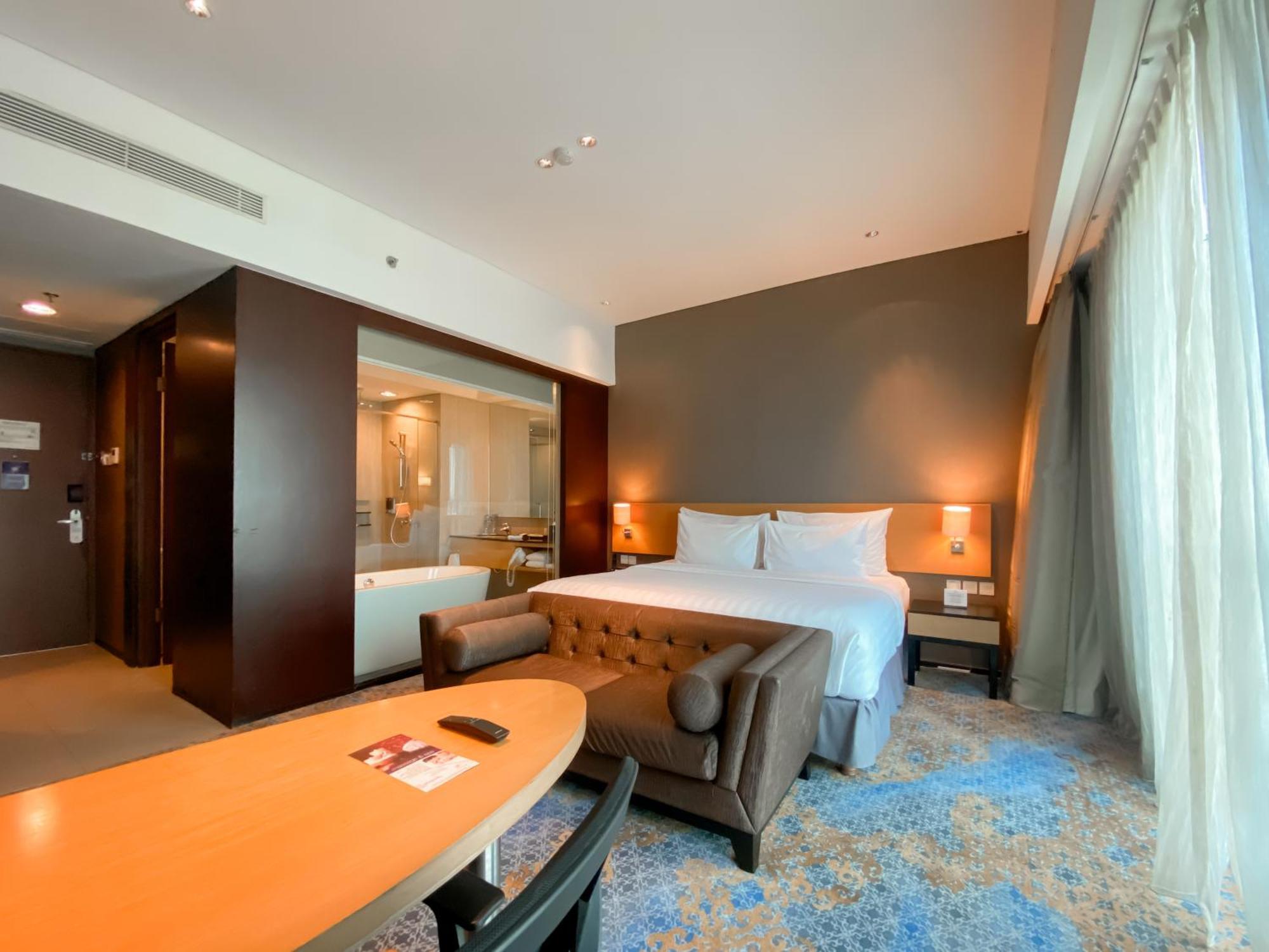 JS Luwansa Hotel&Convention Center Jakarta Buitenkant foto