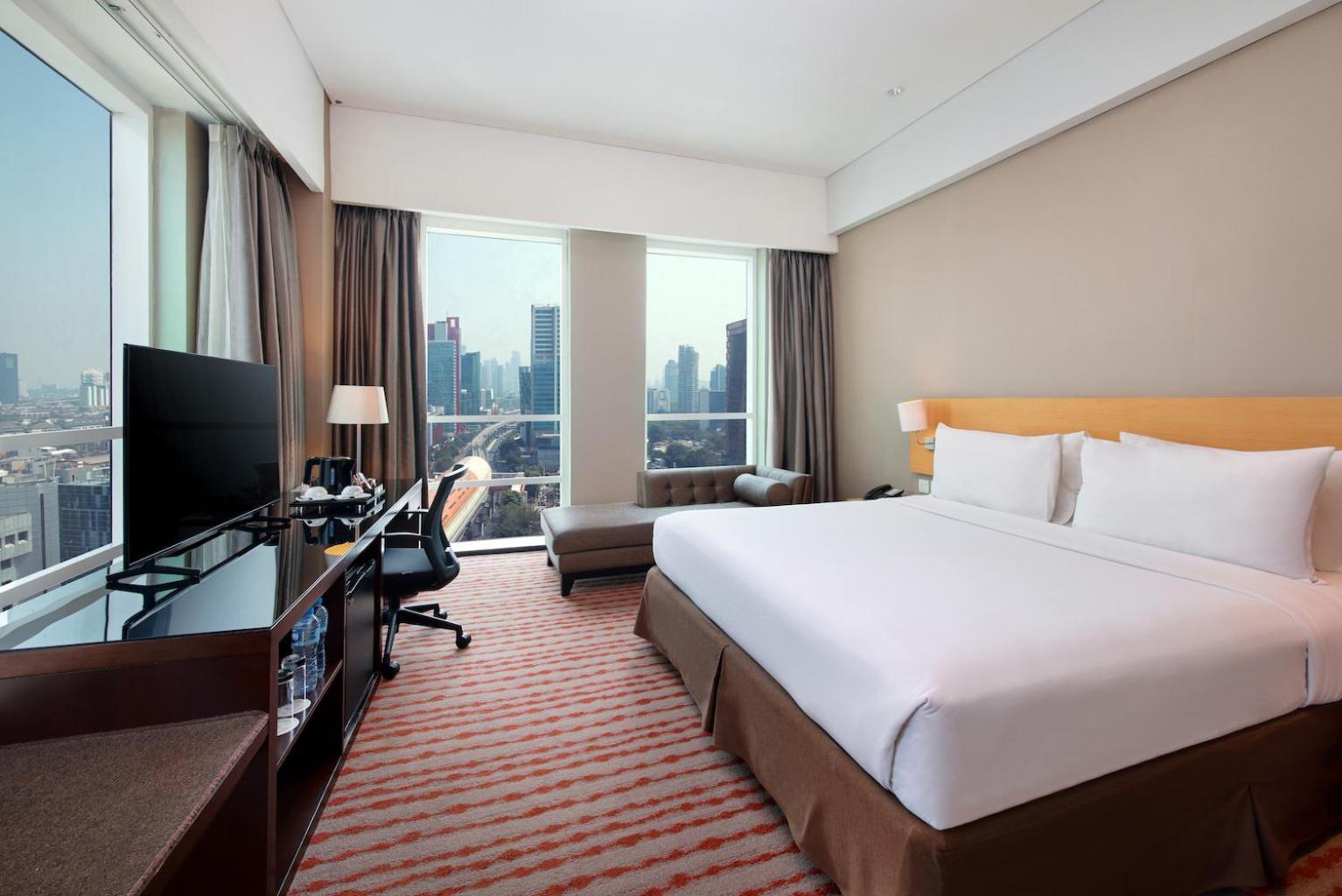 JS Luwansa Hotel&Convention Center Jakarta Buitenkant foto